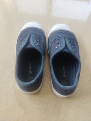 Zapatillas unisex azul marino