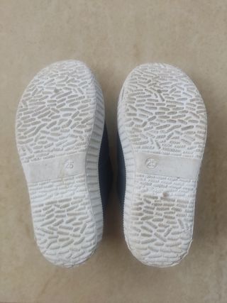 Zapatillas unisex azul marino