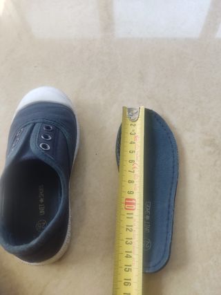 Zapatillas unisex azul marino