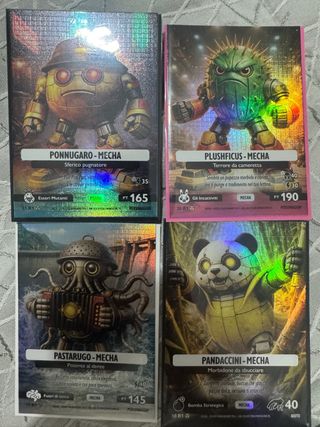 Carte Mecha Brainrot Tiratura Limitata