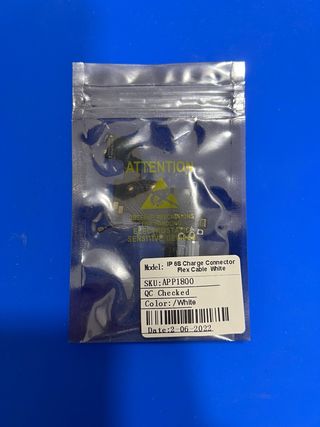 Flex di ricarica iPhone 6S bianco