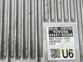 Toyota 138572 centralita 896610zu60 auris 1.8 16v