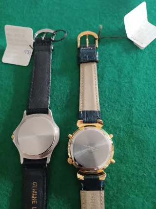 Set 2 Orologi Regent Oro Bianco