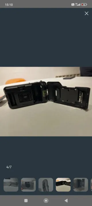 Cámara Analógica Olympus SuperZoom 800S