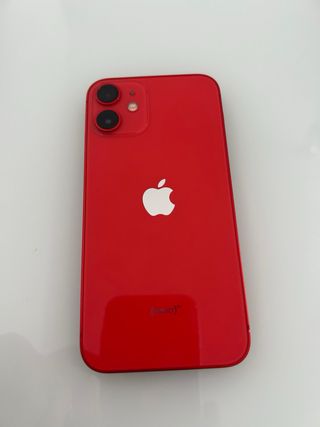 iPhone 12 mini Rojo