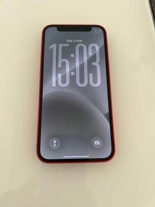 iPhone 12 mini Rojo