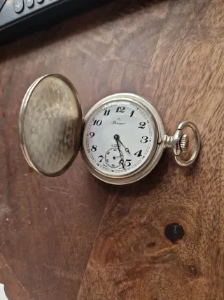 Orologio da tasca Perseo vintage Ferrovie