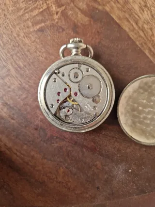 Orologio da tasca Perseo vintage Ferrovie