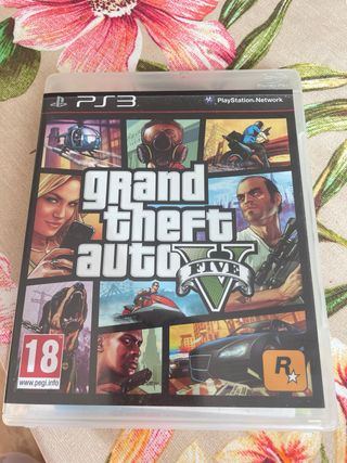 GTA V PS3