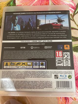 GTA V PS3