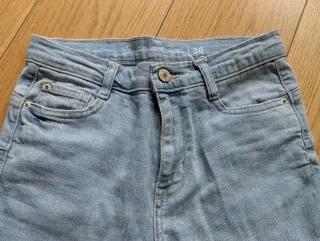 Pantalón vaquero pitillo mujer T36