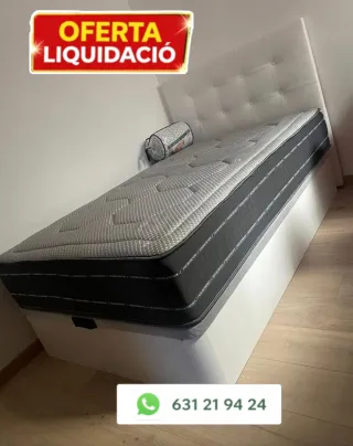 Canapé abatible 140x190 oferta