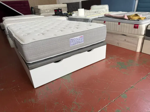 Cama 135x190, y zapatero, alta gama