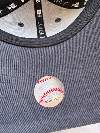 Gorra New Era 9FORTY Mujer Rosa Gris