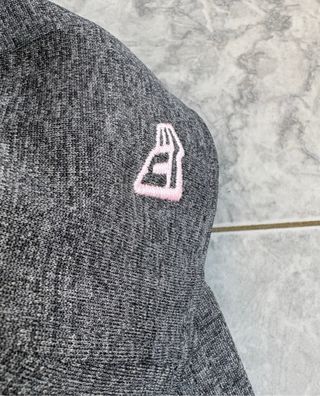 Gorra New Era 9FORTY Mujer Rosa Gris