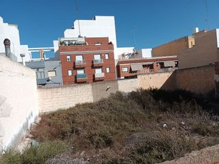 Terreno en venta en El Puerto - Romanilla en Roquetas de Mar
