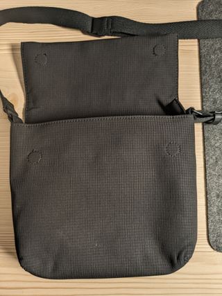 Bolso Hombro Slang BCN Negro