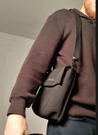 Bolso Hombro Slang BCN Negro