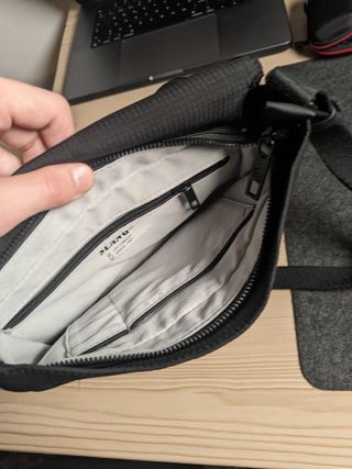 Bolso Hombro Slang BCN Negro