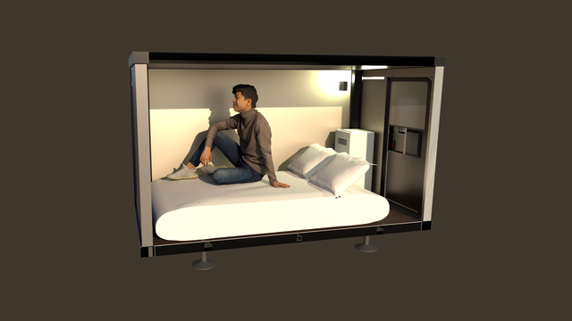 Casa/Dormitorio Extra 3m2