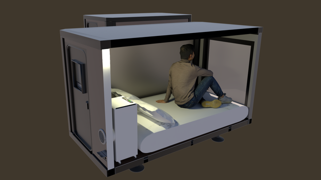 Casa/Dormitorio Extra 3m2