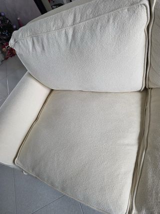 Divano 2 posti tessuto