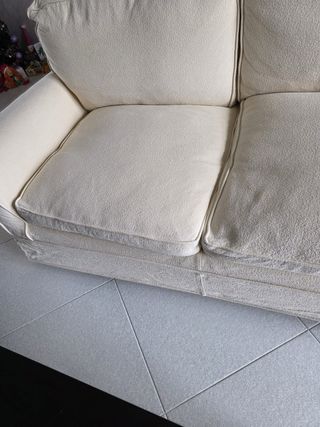 Divano 2 posti tessuto