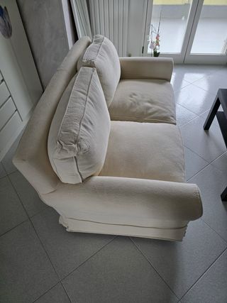 Divano 2 posti tessuto