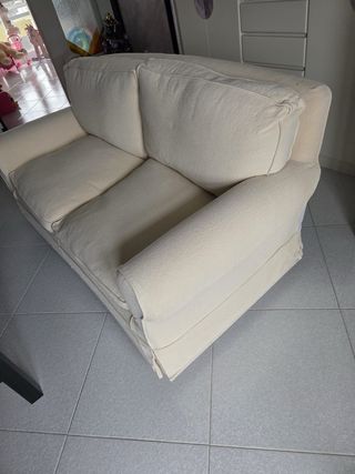 Divano 2 posti tessuto