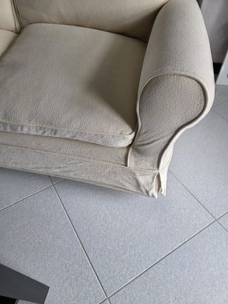 Divano 2 posti tessuto