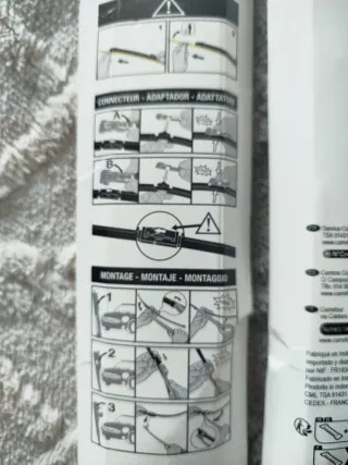 Limpiaparabrisas delantero B52