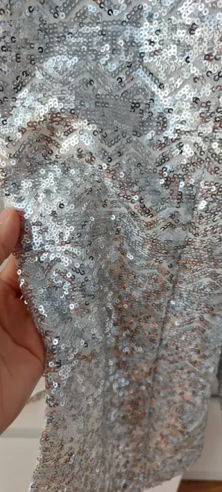 Blazer Lentejuelas ZARA Talla S