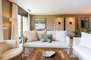 Casa adosada en alquiler en Lomas de Marbella Club - Puente Romano en Marbella