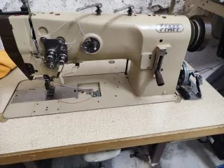 Máquina de coser doble aguja PFAFF