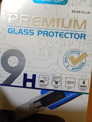 LOTTO DI 2 PELLICOLE VETRO TEMPERATO PER APPLE