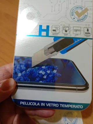 LOTTO DI 2 PELLICOLE VETRO TEMPERATO PER APPLE