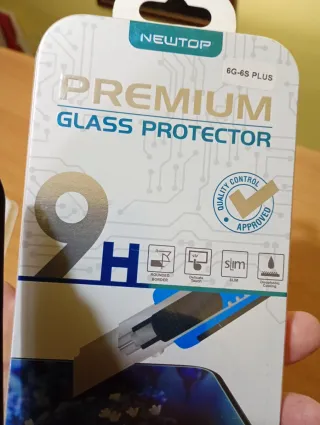 LOTTO DI 2 PELLICOLE VETRO TEMPERATO PER APPLE