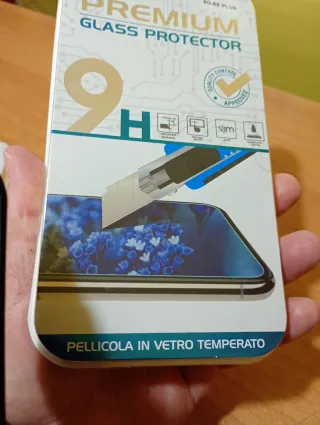 LOTTO DI 2 PELLICOLE VETRO TEMPERATO PER APPLE