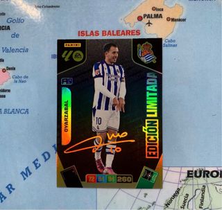 Oyarzabal Edición Limitada Firmada Adrenalyn 25-26