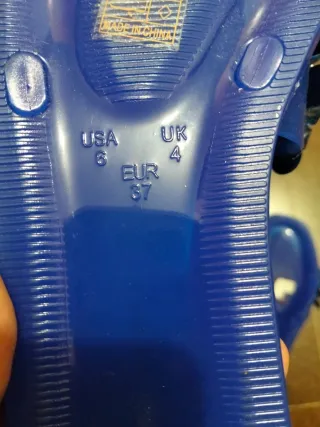 Emanuel Biffoli Sandalias Azules Decoradas