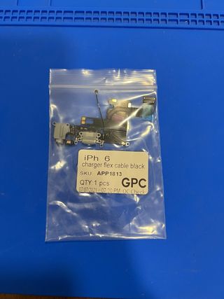 Flex de Carga iPhone 6 gris