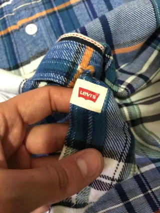 Camicia Levi's Uomo Tg. S