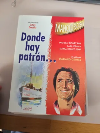 DVD Colección Manolo Escobar