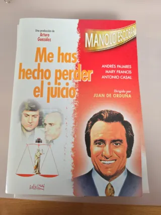 DVD Colección Manolo Escobar