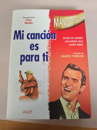 DVD Colección Manolo Escobar