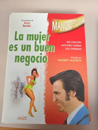 DVD Colección Manolo Escobar