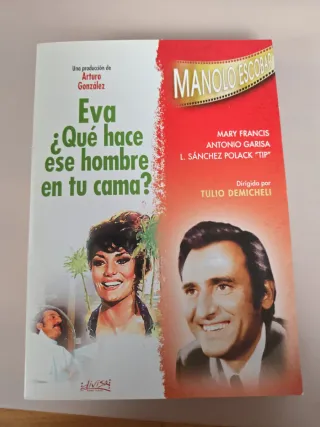 DVD Colección Manolo Escobar