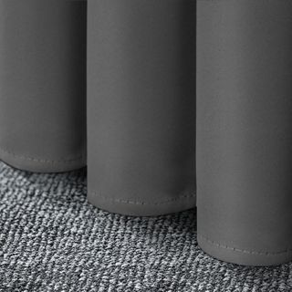 Cortinas Opacas MRTREES Grises