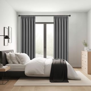 Cortinas Opacas MRTREES Grises