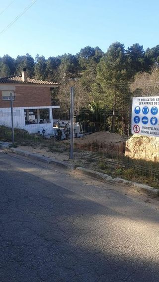Terreno en venta en Vidreres